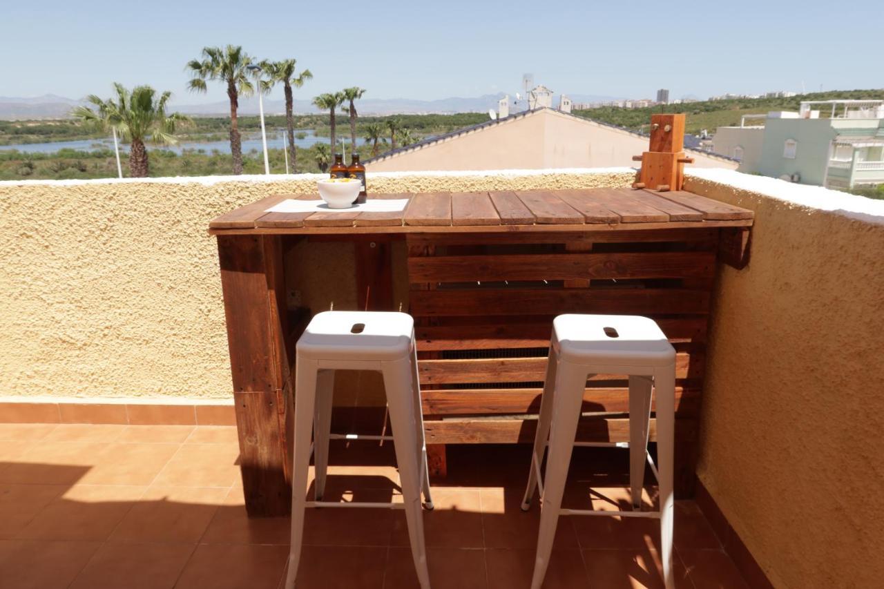 Casa Jirafa Con La Vista Gran Alacant Exterior foto