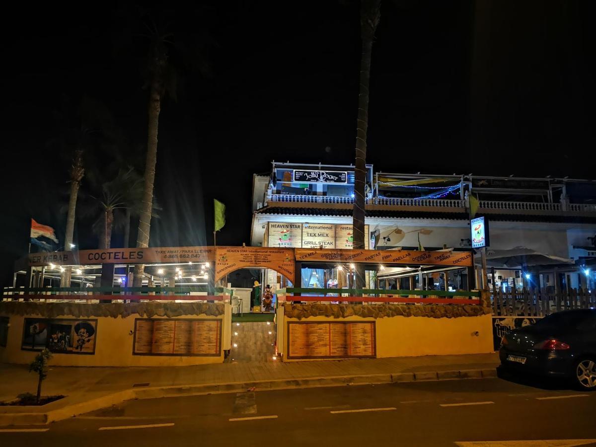 Casa Jirafa Con La Vista Gran Alacant Exterior foto