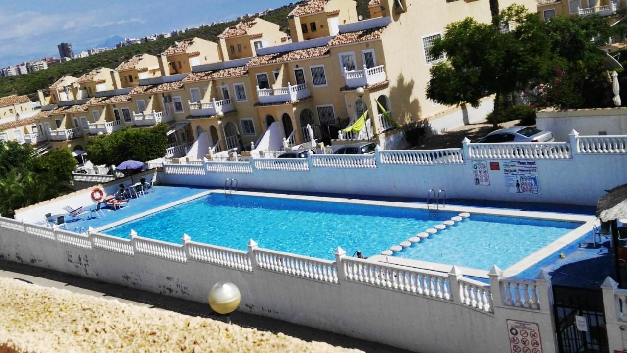 Casa Jirafa Con La Vista Gran Alacant Exterior foto