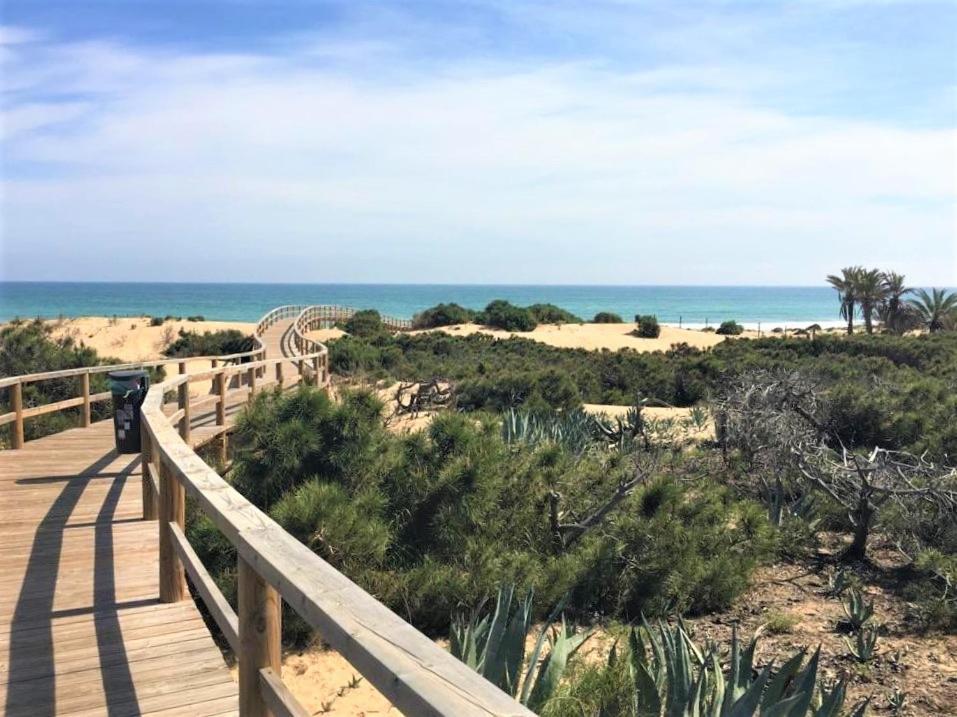 Casa Jirafa Con La Vista Gran Alacant Exterior foto